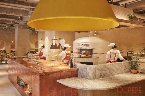 CJ푸드빌, ‘올리페페’ 광화문점 공식 오픈