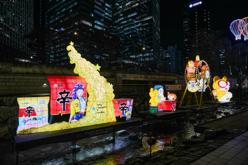 농심, 2025 서울빛초롱축제 참가…K라면 글로벌 위상 홍보