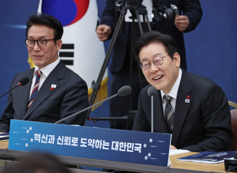 이재명 대통령, 과기부·개보위 업무보고(사진=연합뉴스)