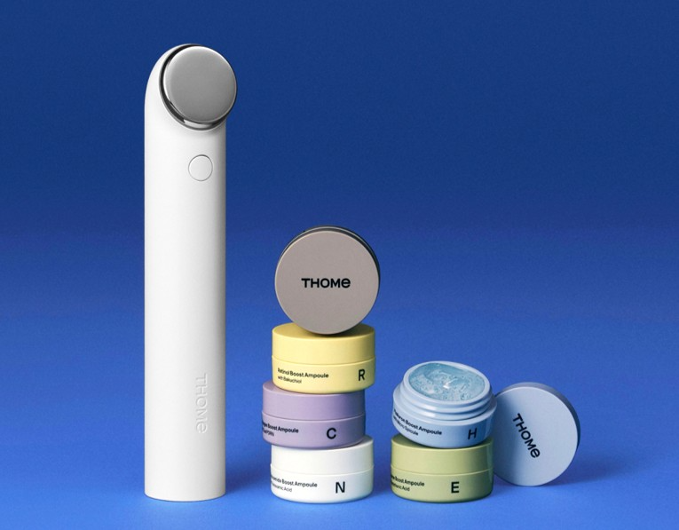 앳홈 톰, 뷰티 디바이스 전용 ‘더 글로우’ 앰플 6종 출시