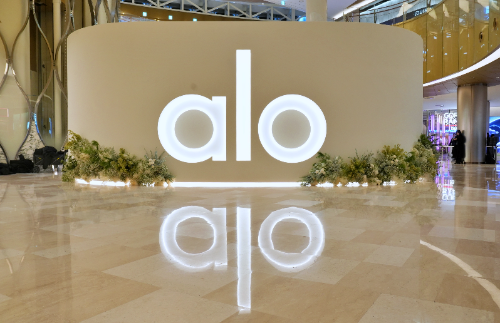 롯데백화점, 에비뉴엘 잠실점서 '알로' 홀리데이 팝업 국내 최초 진행