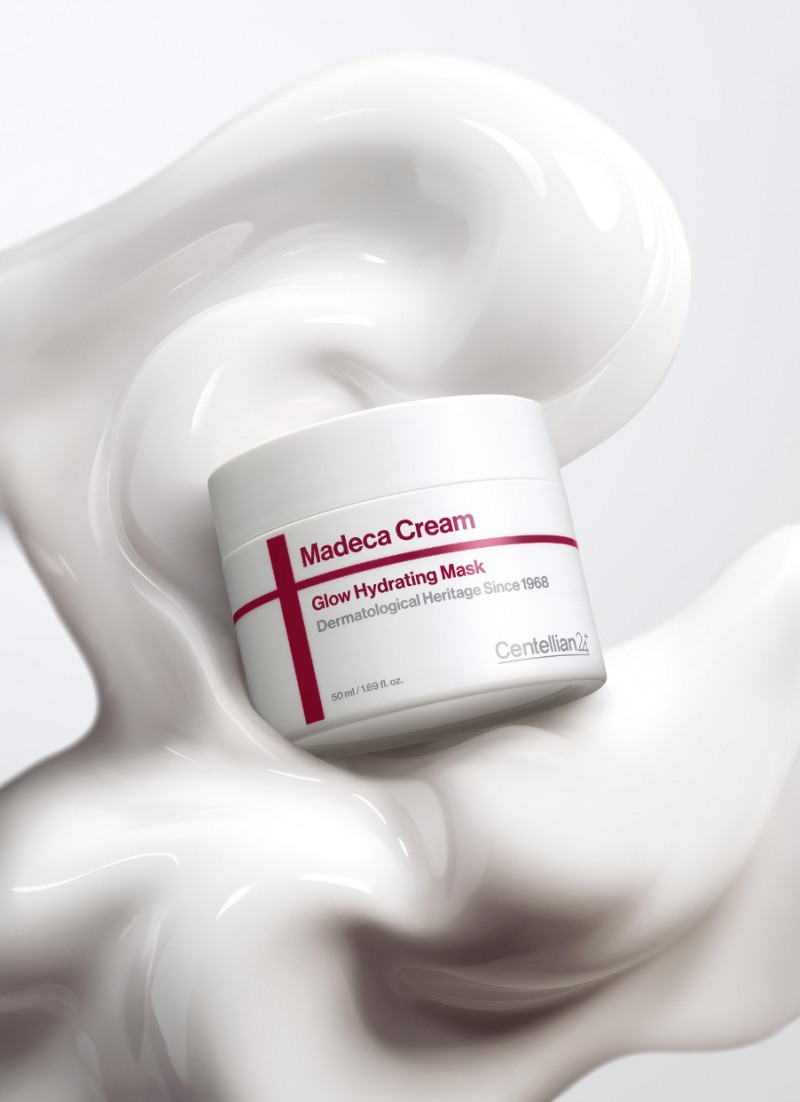 센텔리안24, '마데카 크림 글로우 하이드레이팅 마스크' 출시