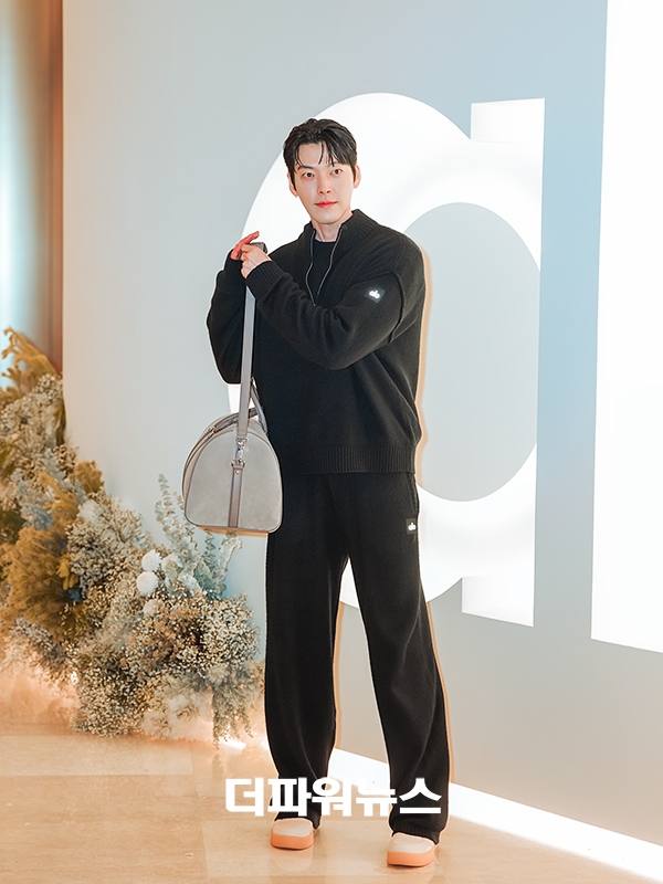 김우빈, 포토월 행사