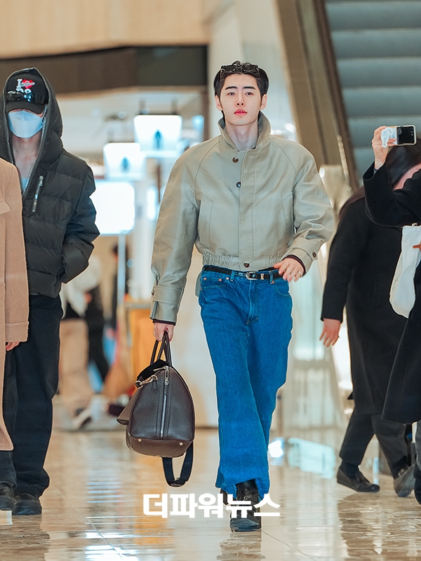 엔하이픈 성훈, 김포국제공항 출국