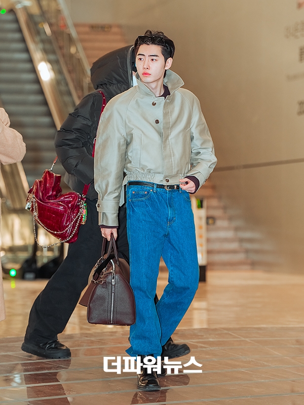 엔하이픈 성훈, 김포국제공항 출국