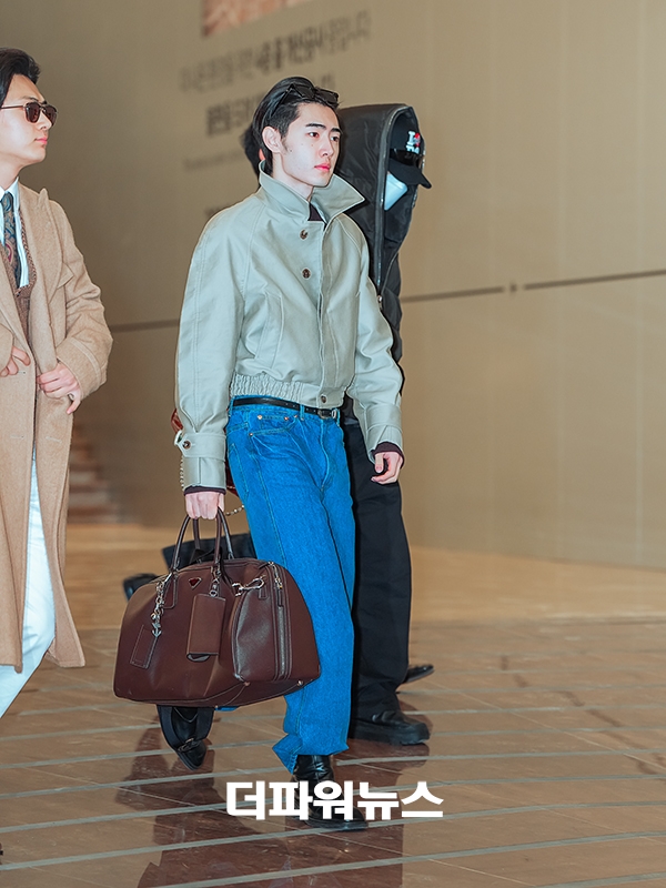 엔하이픈 성훈, 김포국제공항 출국