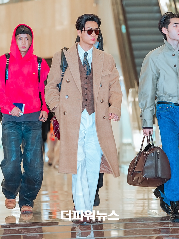 엔하이픈 제이, 김포국제공항 출국
