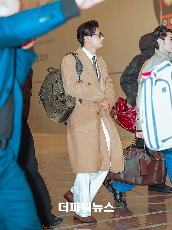 엔하이픈 제이, 김포국제공항 출국