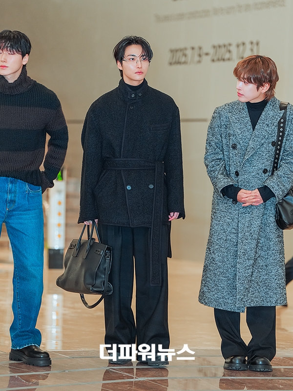 에이티즈 성화, 김포국제공항 출국