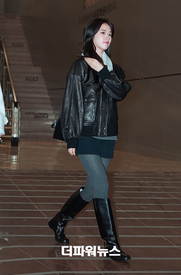 아이브 안유진, 김포국제공항 출국