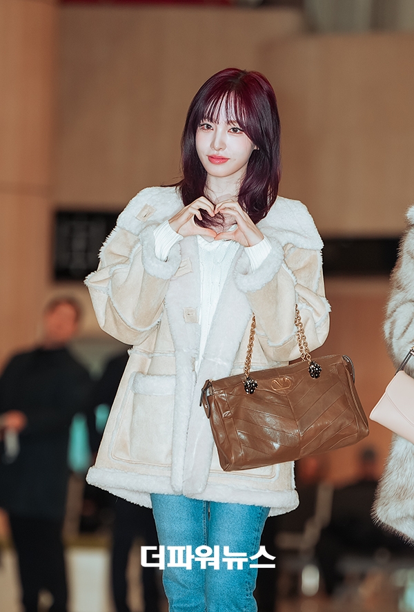 아이브 리즈, 김포국제공항 출국