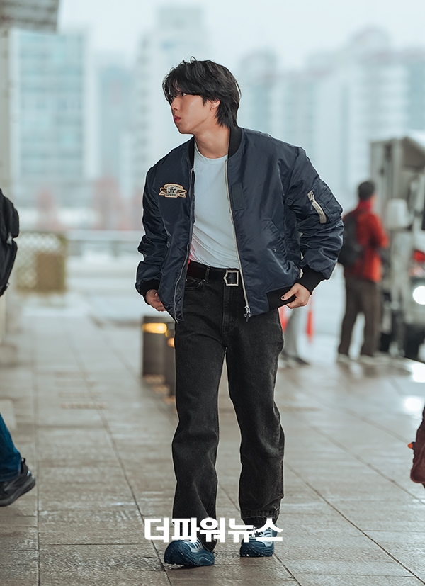 스트레이키즈 한, 김포국제공항 출국