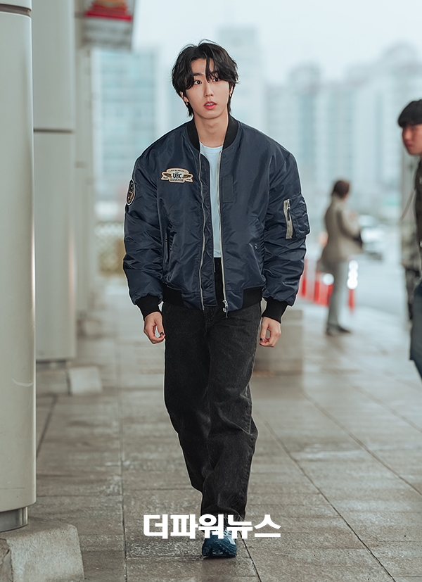 스트레이키즈 한, 김포국제공항 출국