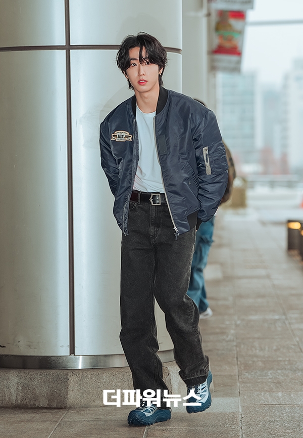 스트레이키즈 한, 김포국제공항 출국