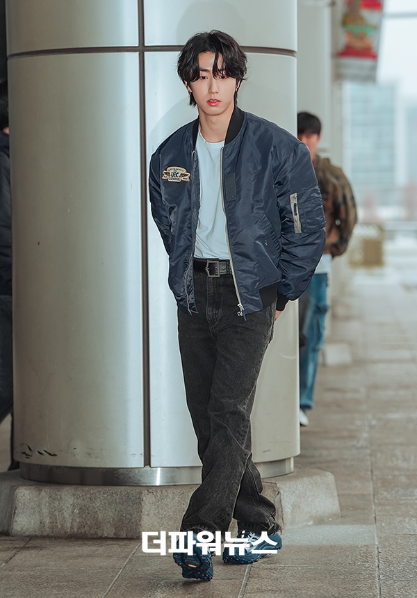 스트레이키즈 한, 김포국제공항 출국