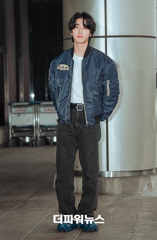 스트레이키즈 한, 김포국제공항 출국