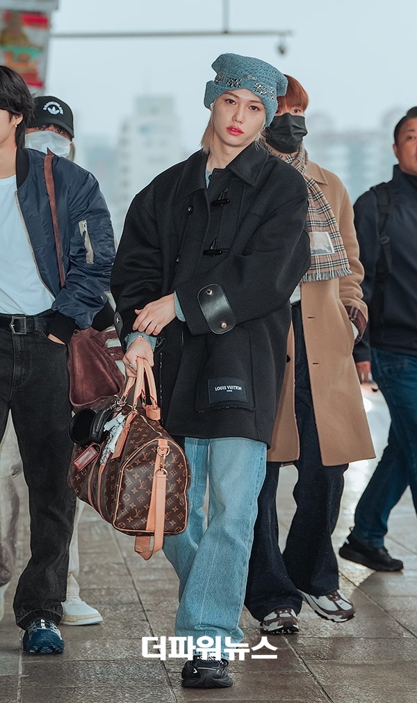 스트레이키즈 필릭스, 김포국제공항 출국