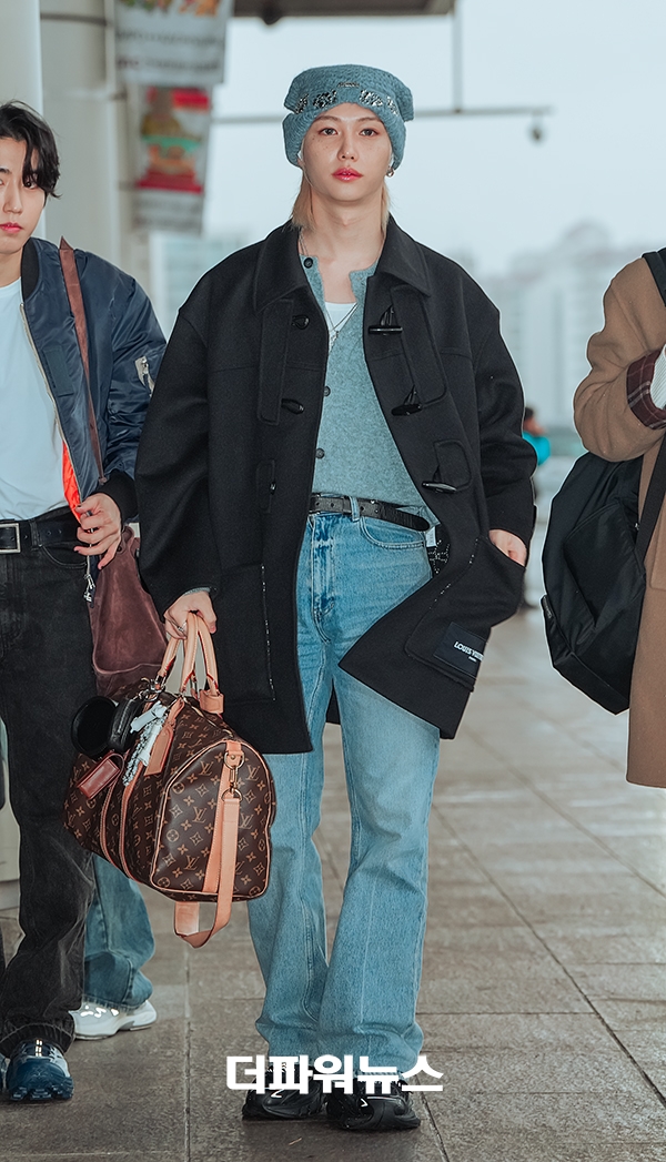 스트레이키즈 필릭스, 김포국제공항 출국