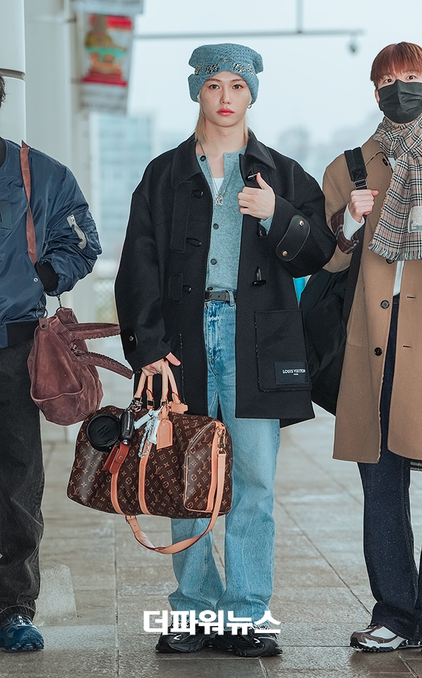 스트레이키즈 필릭스, 김포국제공항 출국