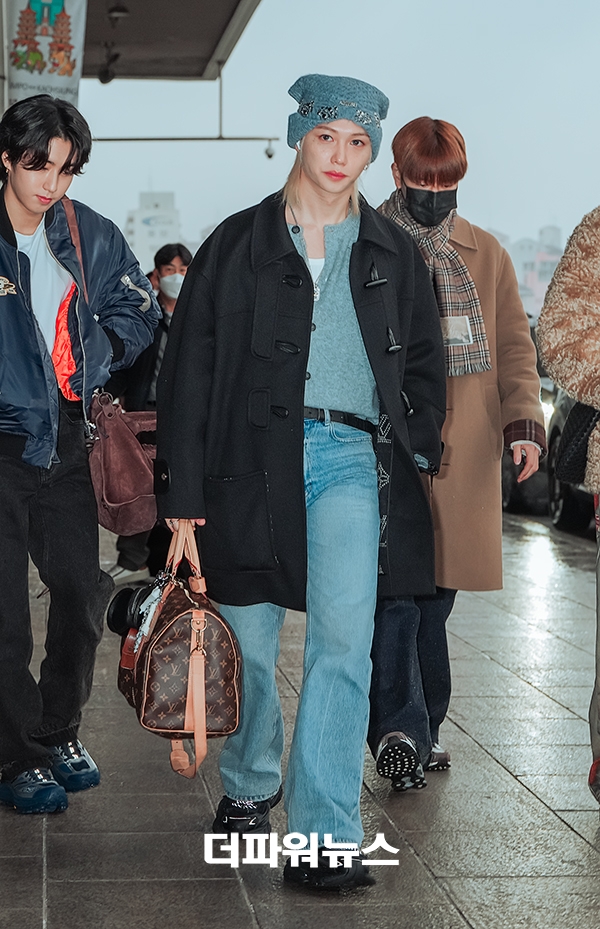 스트레이키즈 필릭스, 김포국제공항 출국