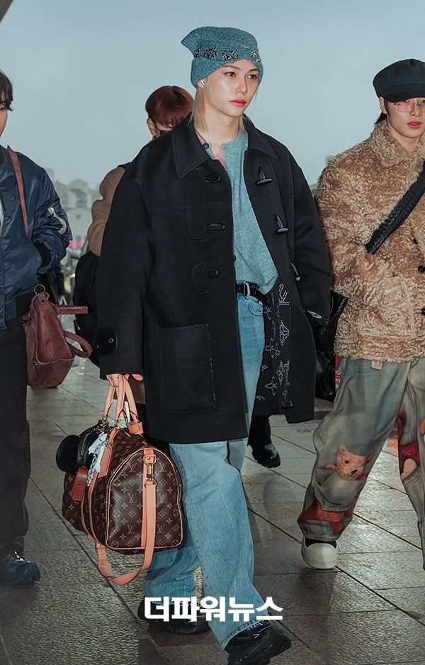 스트레이키즈 필릭스, 김포국제공항 출국