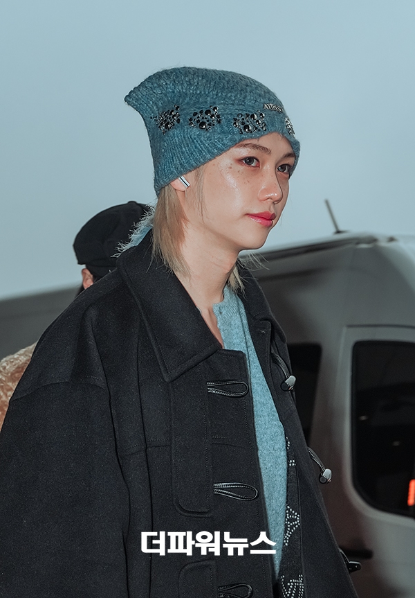 스트레이키즈 필릭스, 김포국제공항 출국