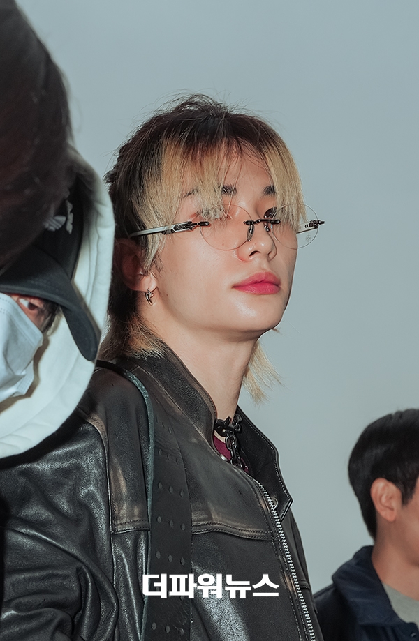 스트레이키즈 현진, 김포국제공항 출국