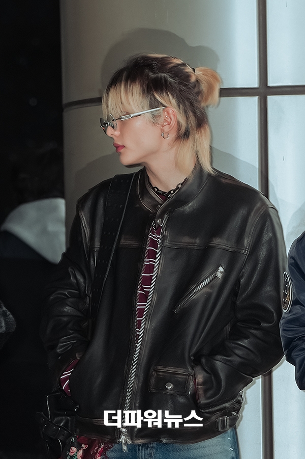 스트레이키즈 현진, 김포국제공항 출국