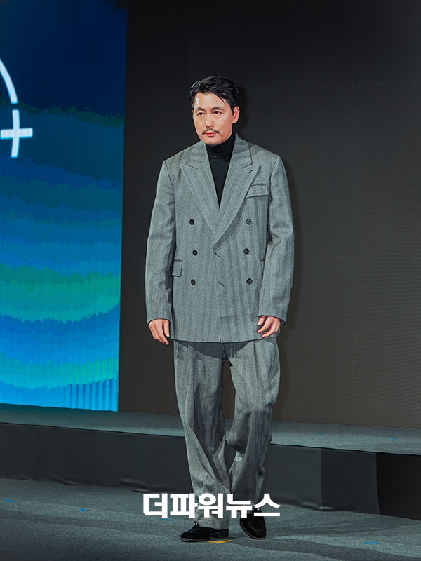 정우성, 메이드 인 코리아 제작박표회