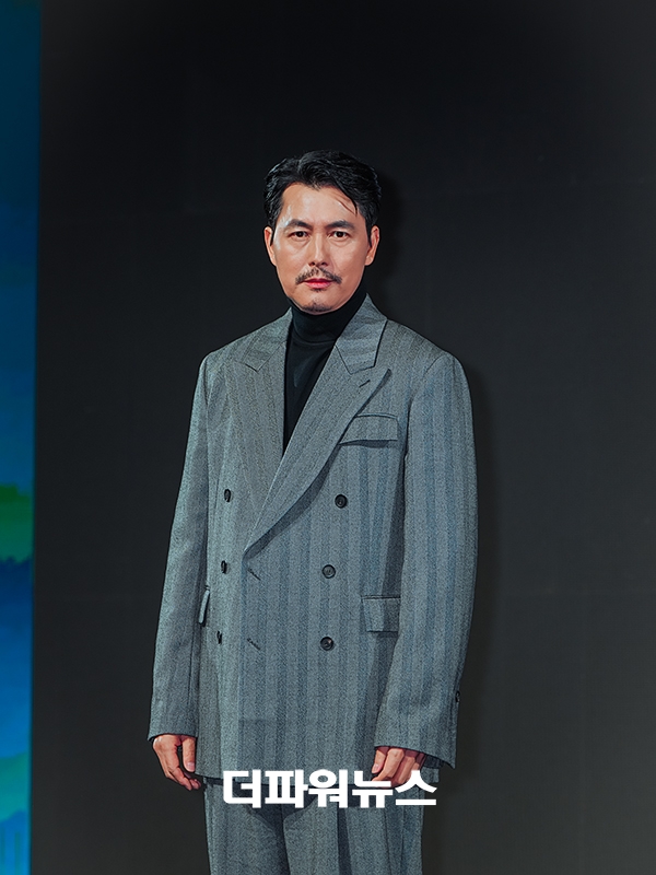 정우성, 메이드 인 코리아 제작박표회