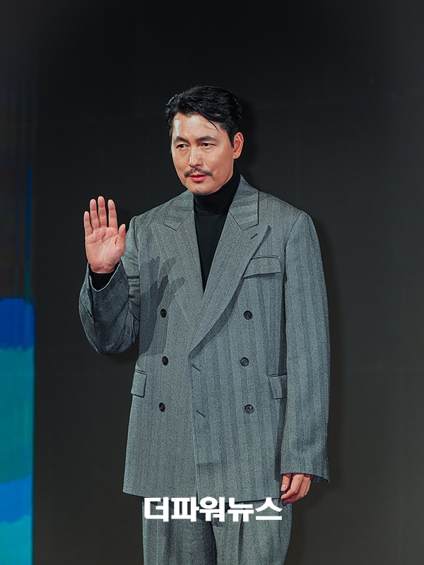 정우성, 메이드 인 코리아 제작박표회