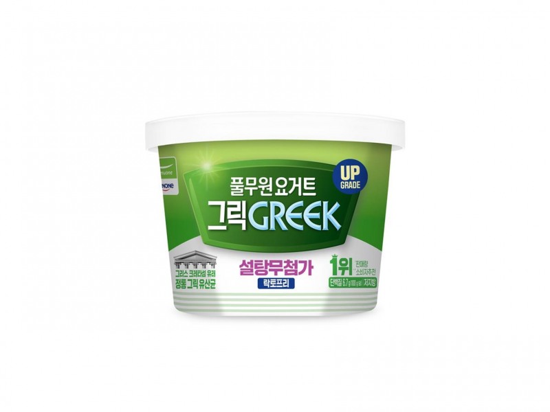 풀무원다논, ‘풀무원요거트 그릭’ 락토프리 전환 및 당 55% 추가 저감