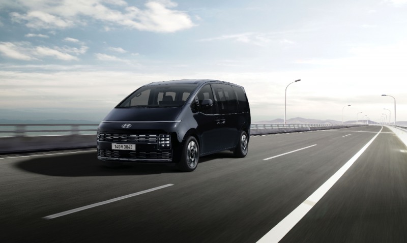 더 뉴 스타리아 라운지 외장.(사진=현대자동차)