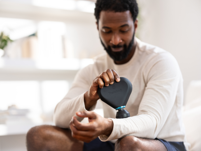 테라바디, 온열 기능 탑재한 휴대용 마사지기 테라건 미니 플러스 출시