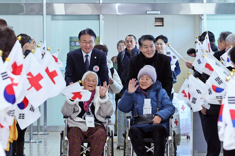 2025년도 선정된 사할린동포 234명 중 82명, 18일 동해항 통해 귀국