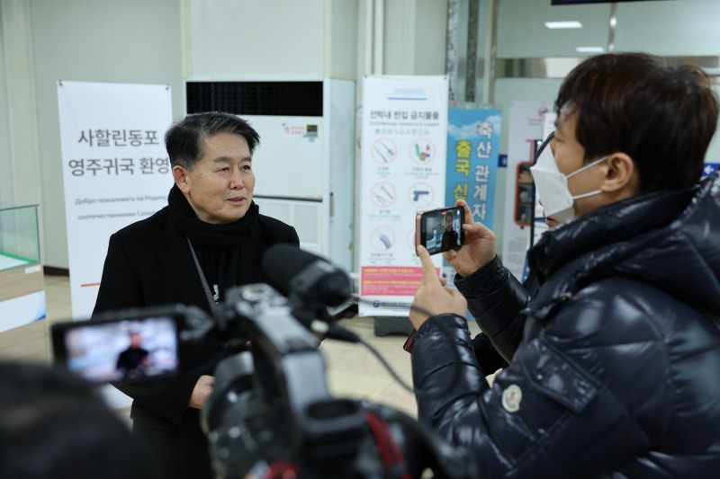 2025년도 선정된 사할린동포 234명 중 82명, 18일 동해항 통해 귀국