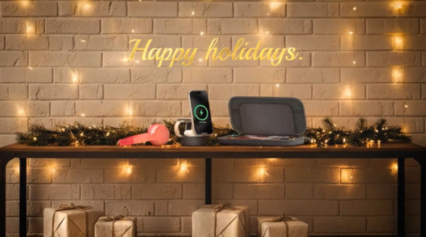 벨킨 연말 맞이 테크 크리스마스 선물 리스트 6종 선보여