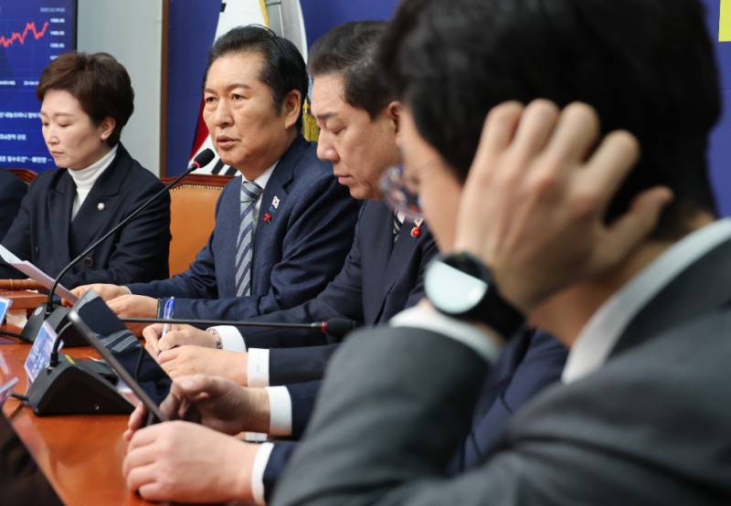 발언하는 정청래 대표(사진=연합뉴스)