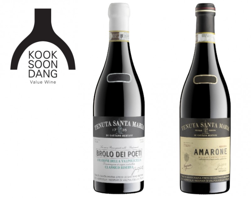 국순당, 이탈리아 발폴리첼라 와인 ‘테누타 산타 마리아’ 론칭