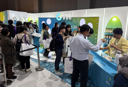 대상, ‘컬리푸드페스타 2025’ 참가…청정원·호밍스 부스 운영