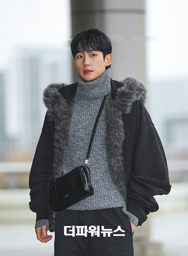 정해인, 김포국제공항 출국