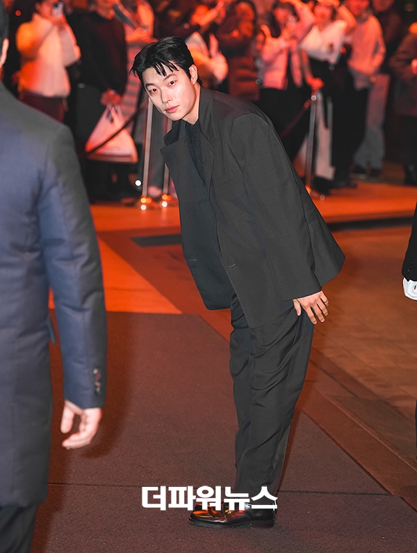 류준열, 김우빈-신민아 결혼식