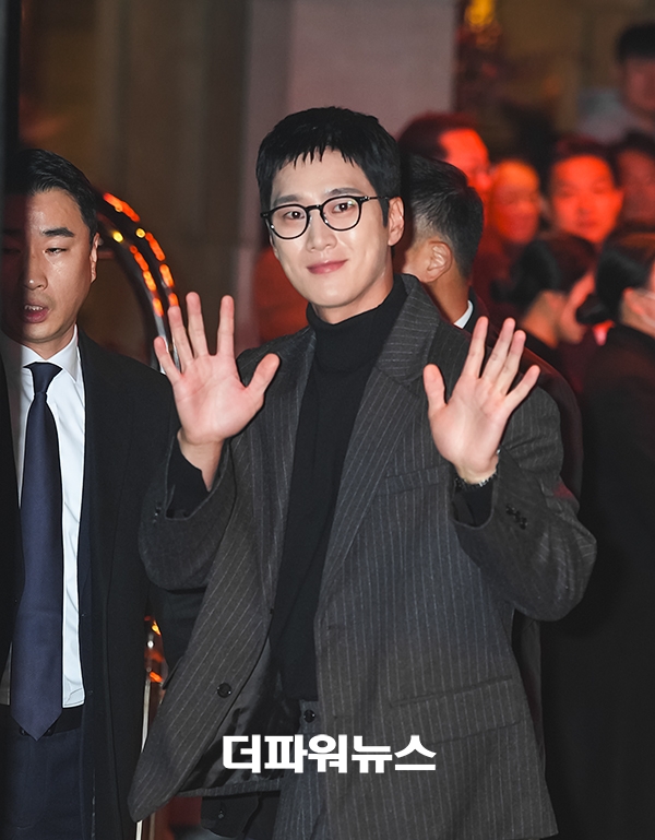 안보현, 김우빈-신민아 결혼식