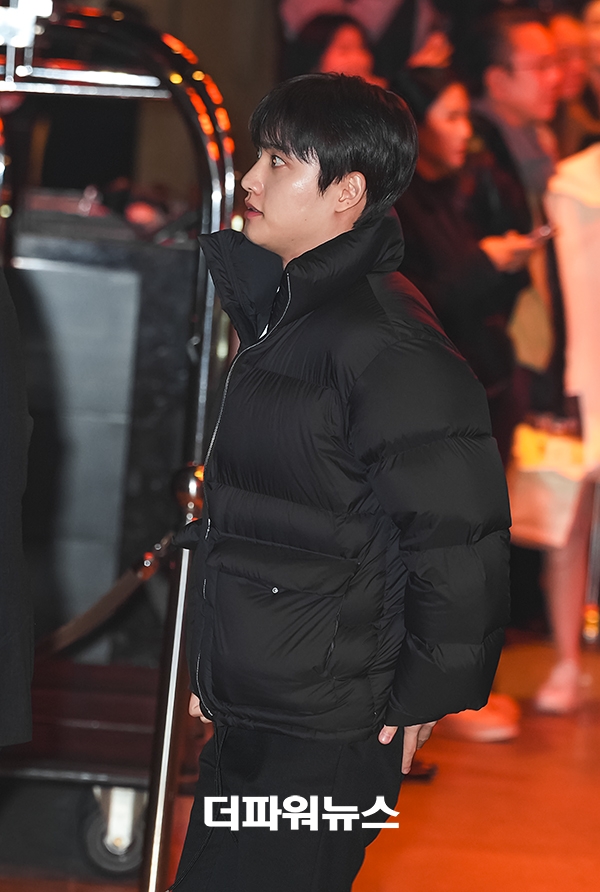 도경수, 김우빈-신민아 결혼식