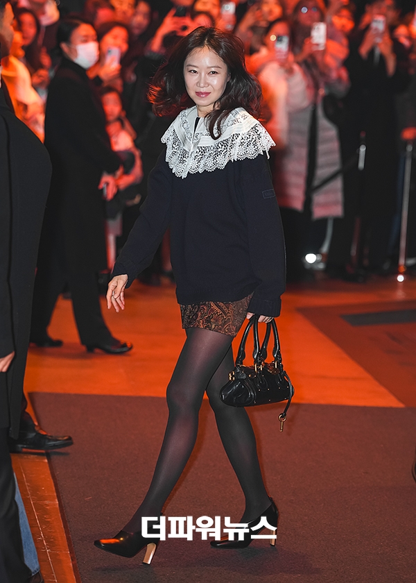 공효진, 김우빈-신민아 결혼식