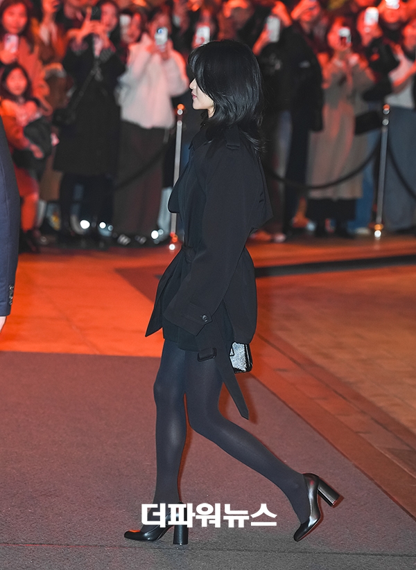 김태리, 김우빈-신민아 결혼식