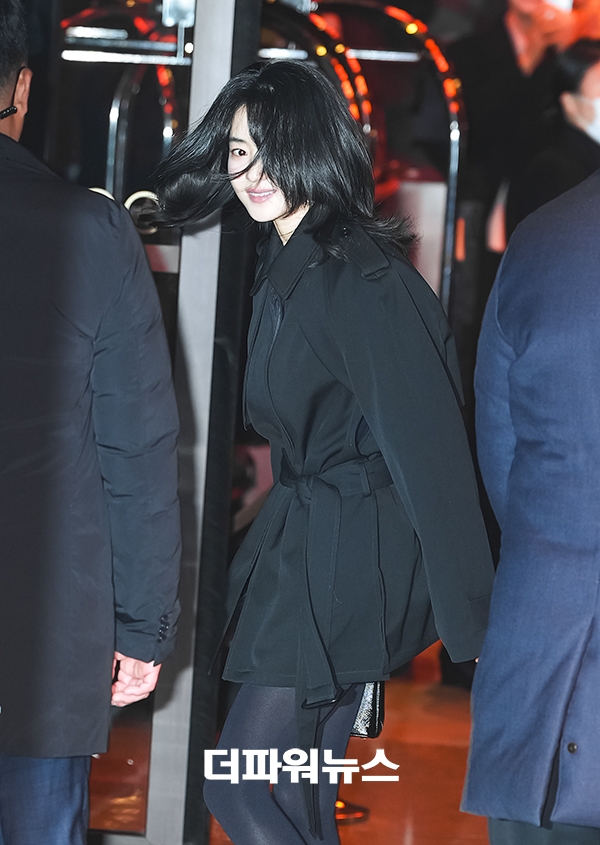 김태리, 김우빈-신민아 결혼식