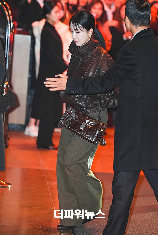 엄정화, 김우빈-신민아 결혼식