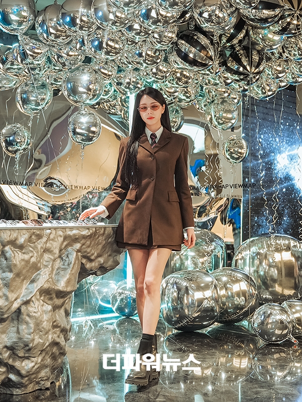 있지 유나, 포토월 행사