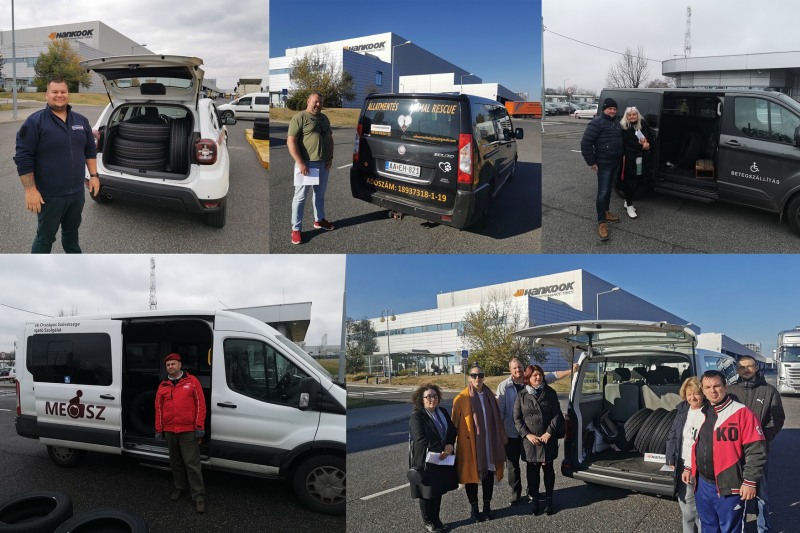 2025 타이어 기부 프로그램.(사진=한국타이어)